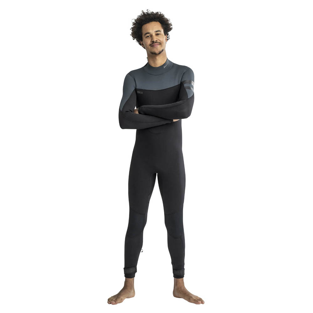 Yukon 4/3mm wetsuit heren grijs