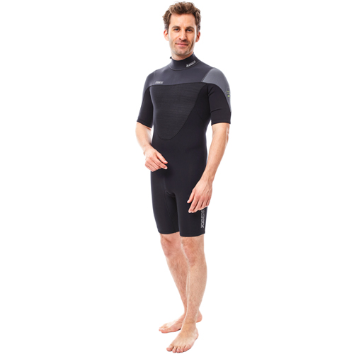 Jobe Perth 3/2 grijs heren wetsuit shorty 2