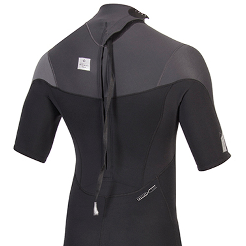 Jobe Perth 3/2 grijs heren wetsuit shorty 3