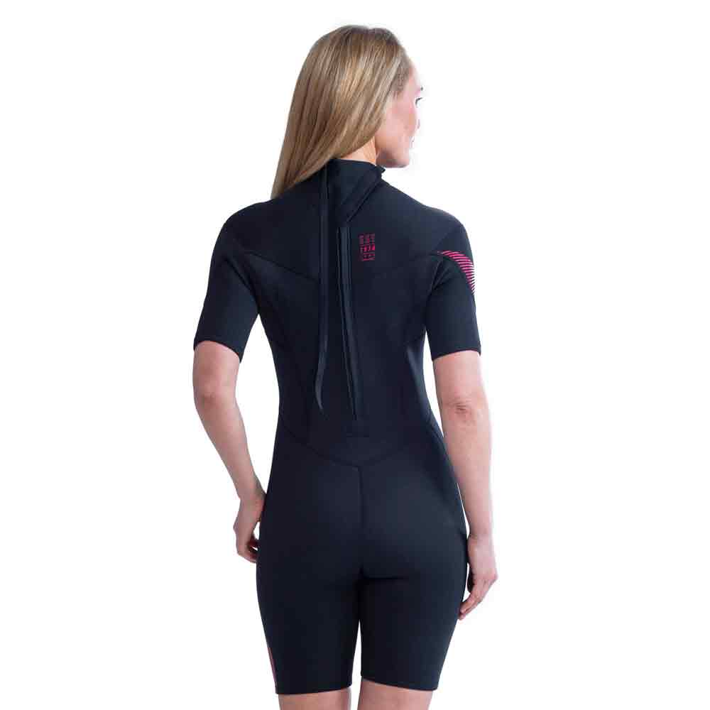 Jobe Savannah Shorty 2MM wetsuit dames zwart 2