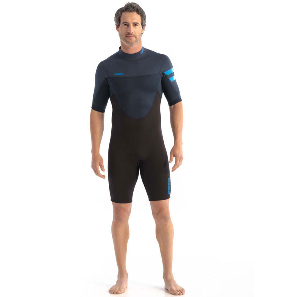 Perth 3/2mm Shorty Wetsuit heren blauw