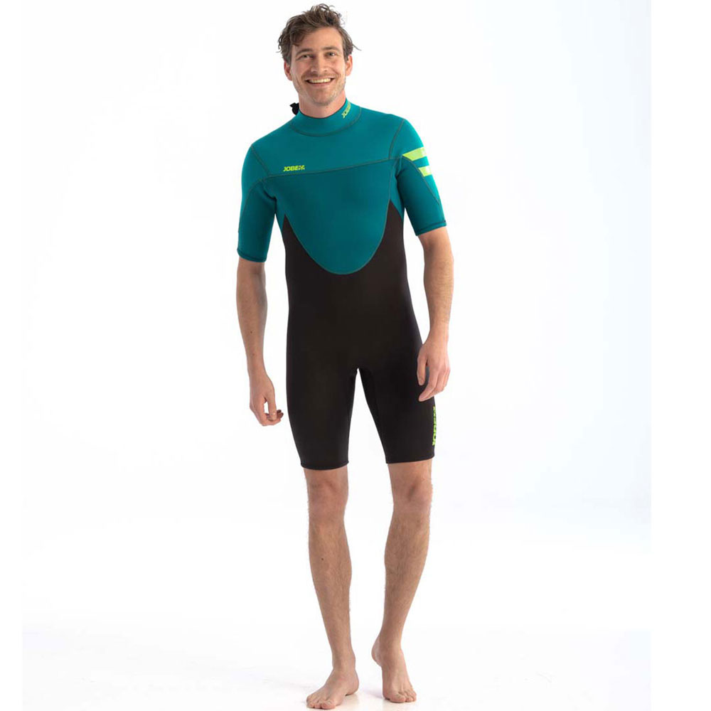 Jobe Perth 3/2mm Shorty Wetsuit heren Teal 1