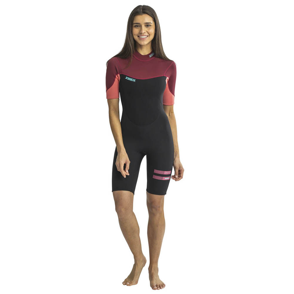Jobe Sofia shorty 3/2mm wetsuit dames rose pink 1