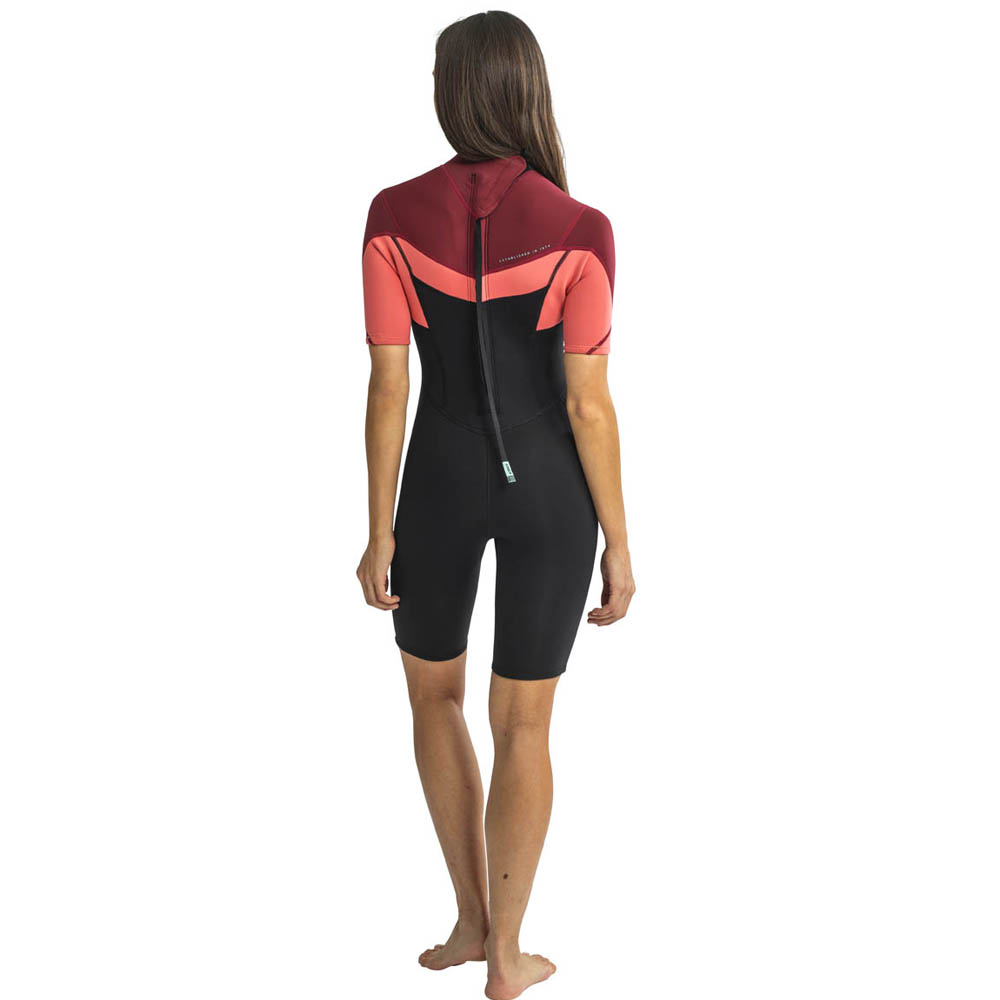 Jobe Sofia shorty 3/2mm wetsuit dames rose pink 2