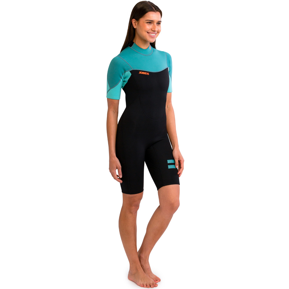 Jobe Sofia shorty 3/2mm wetsuit dames Vintage Teal 2