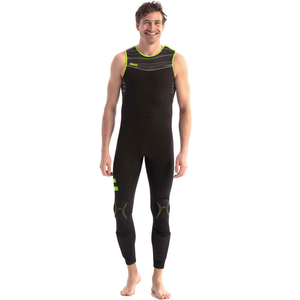 Jobe Toronto 2mm Jet Long John Shinprotector Wetsuit heren 1