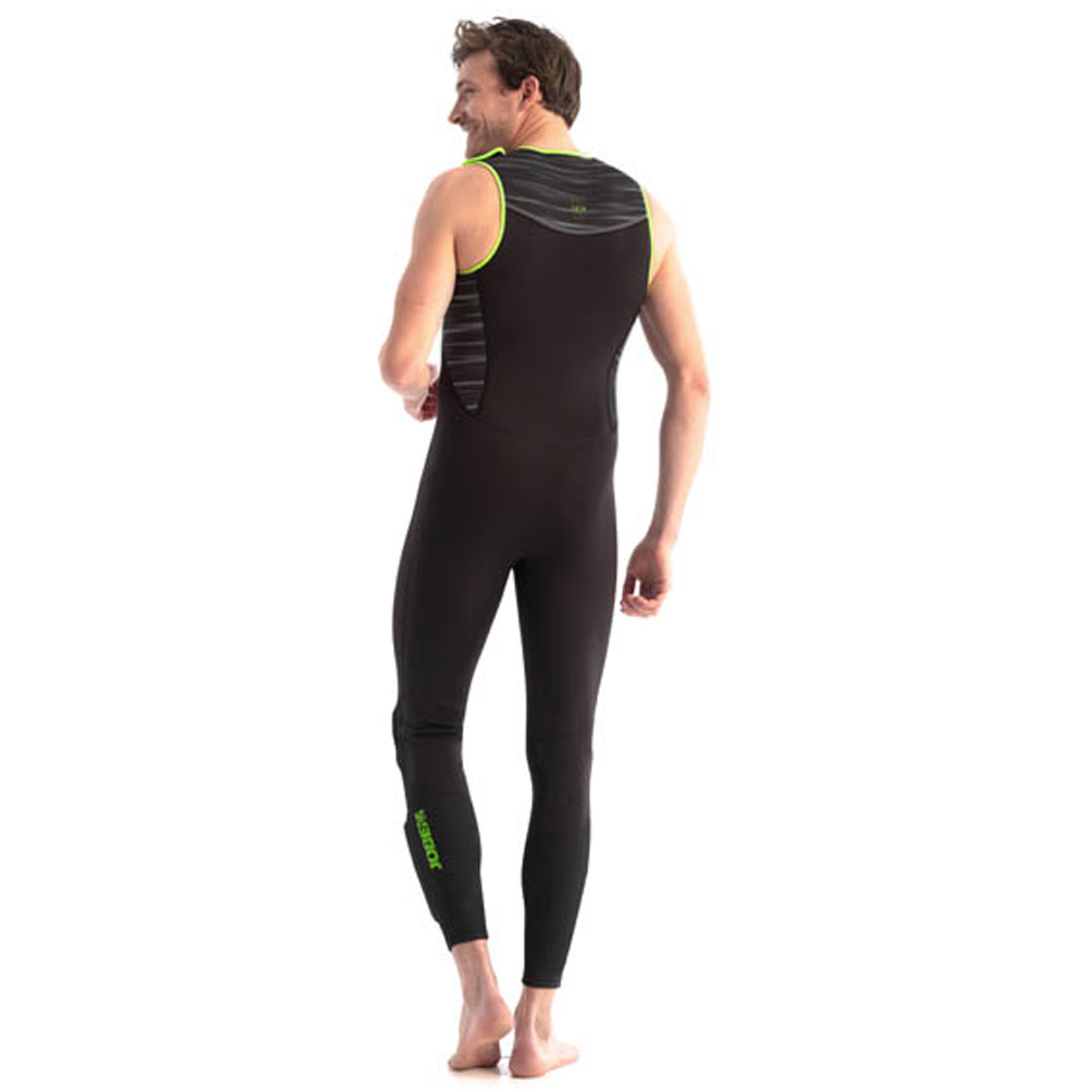 Jobe Toronto 2mm Jet Long John Shinprotector Wetsuit heren 2