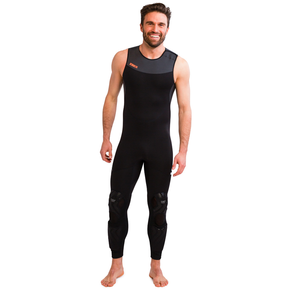 Toronto 2mm Jet Long John Shinprotector wetsuit heren