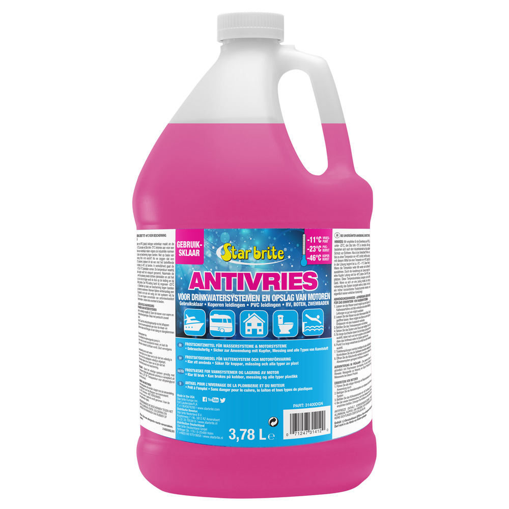 Starbrite drinkwater antivries 3800 ml 1