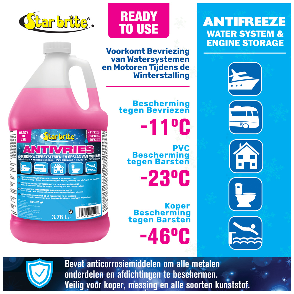 drinkwater antivries 3800 ml