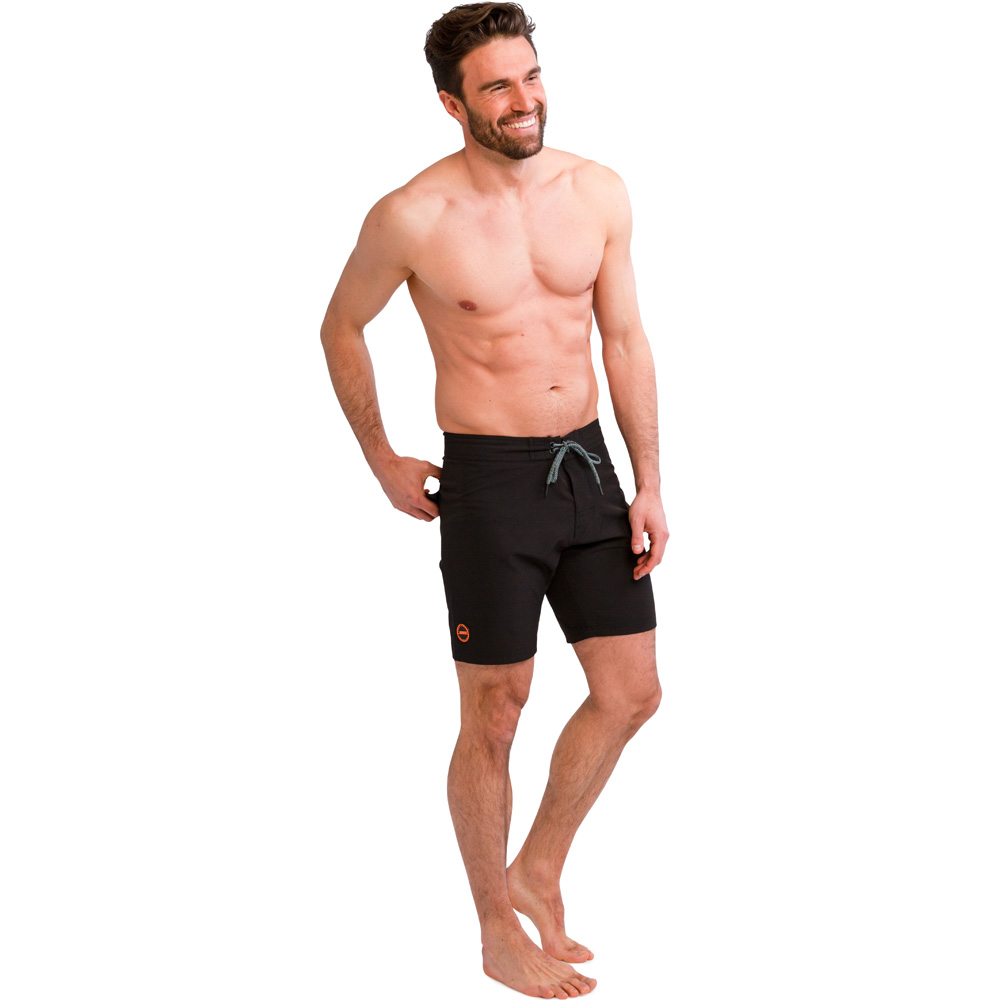 Boardshort heren zwart