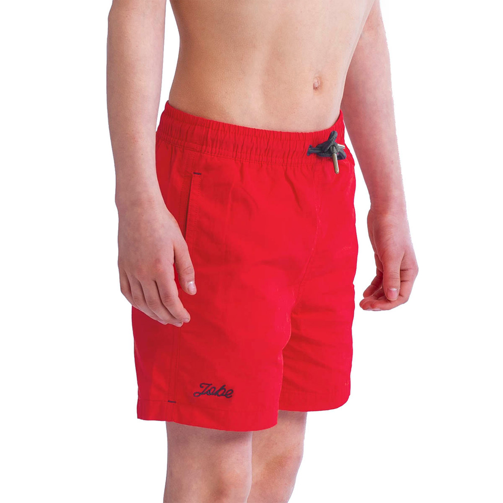 Jobe Swimshort jongens rood 3