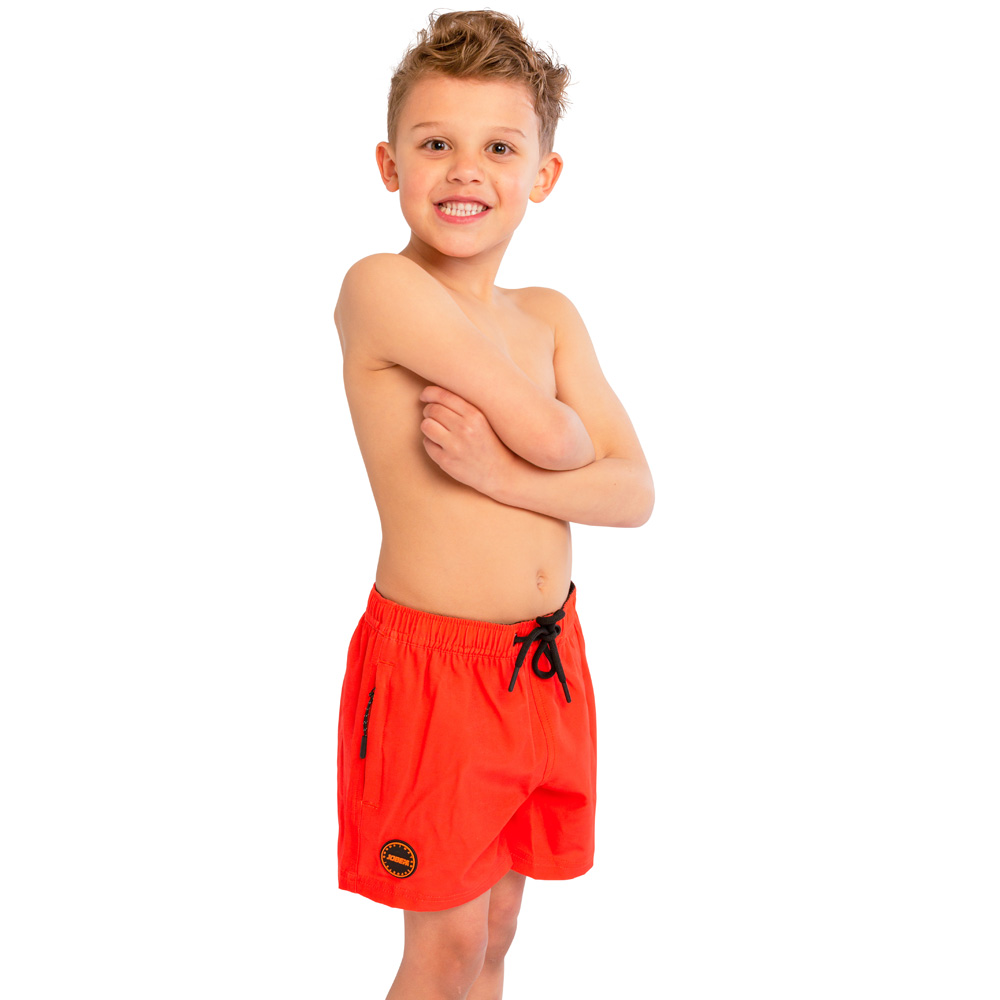 Jobe Swimshort Boys Fire oranje 2