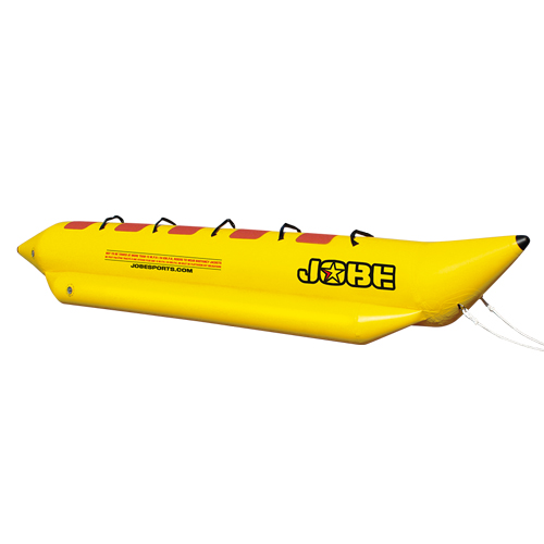 Jobe Watersled 5persoons opblaasbare banaan 1