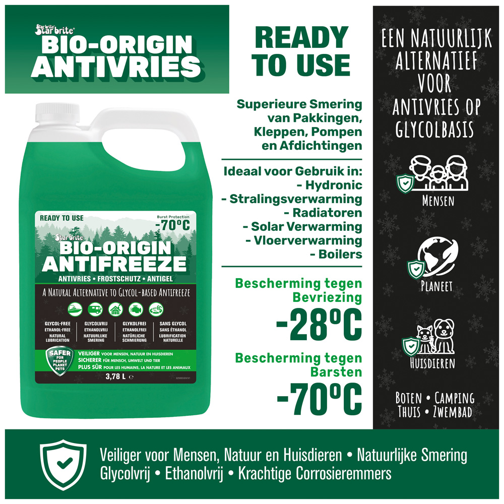 Starbrite Bio-origin Antifreeze 2