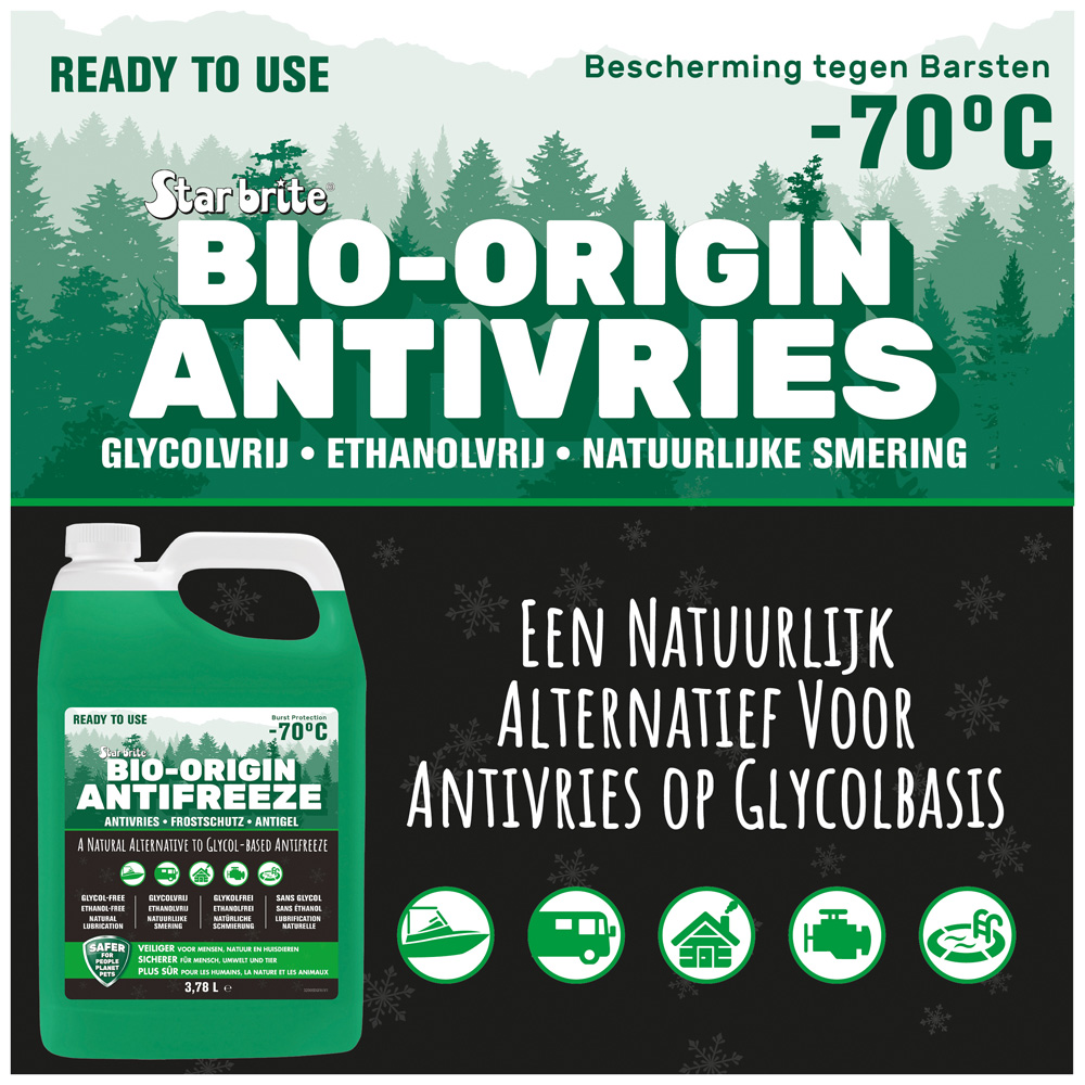 Starbrite Bio-origin Antifreeze 3