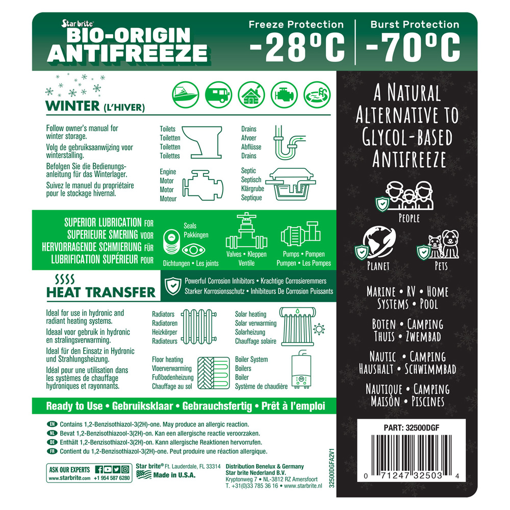 Starbrite Bio-origin Antifreeze 4