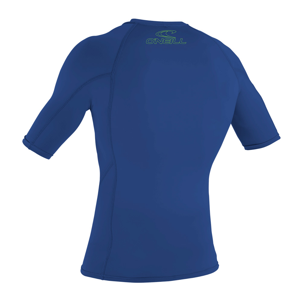 Oneill korte mouwen rash guard kind blauw 2