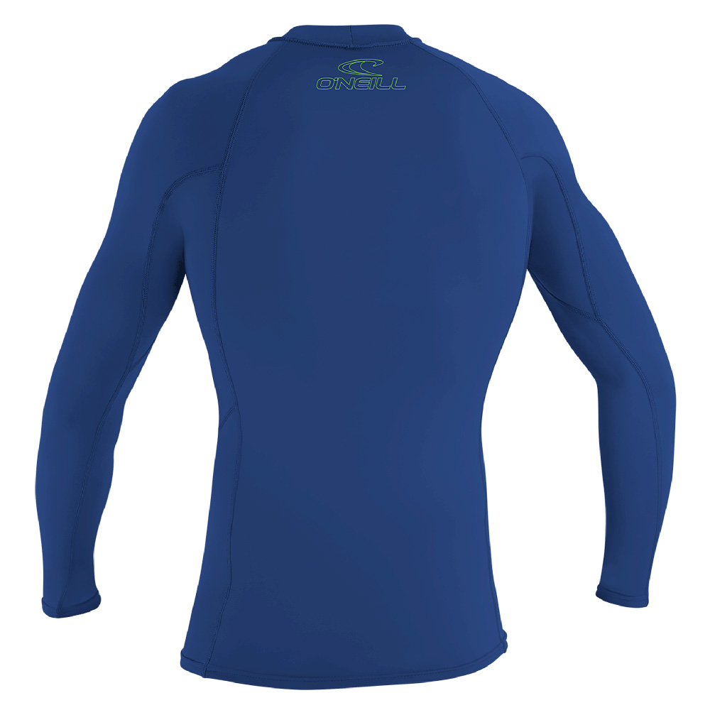 Oneill lange mouwen rash guard kind blauw 2