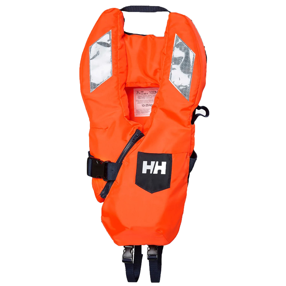 Helly Hansen kid safe reddingsvest kind oranje 10-25 kg 1