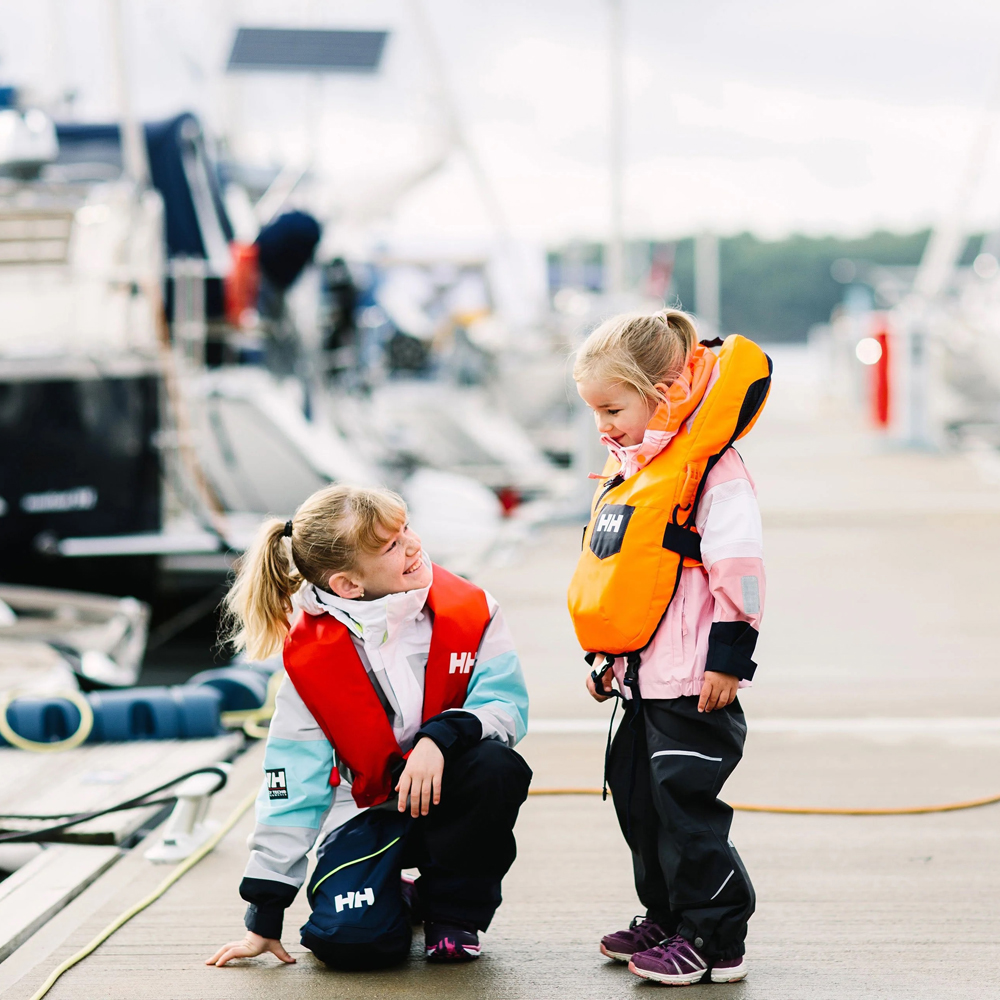 Helly Hansen kid safe reddingsvest kind oranje 10-25 kg 4