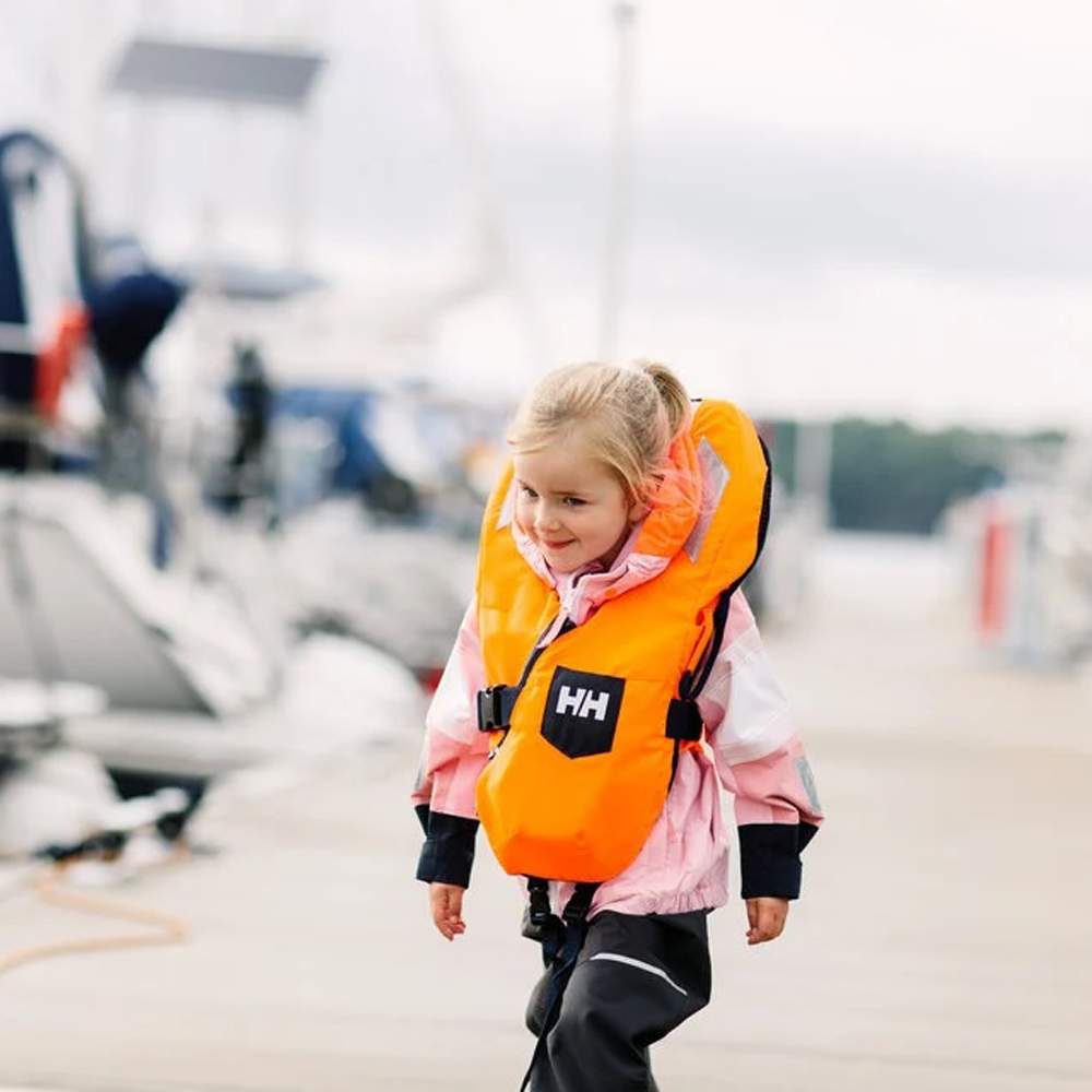 Helly Hansen junior safe reddingsvest junior oranje 20-40 kg 3