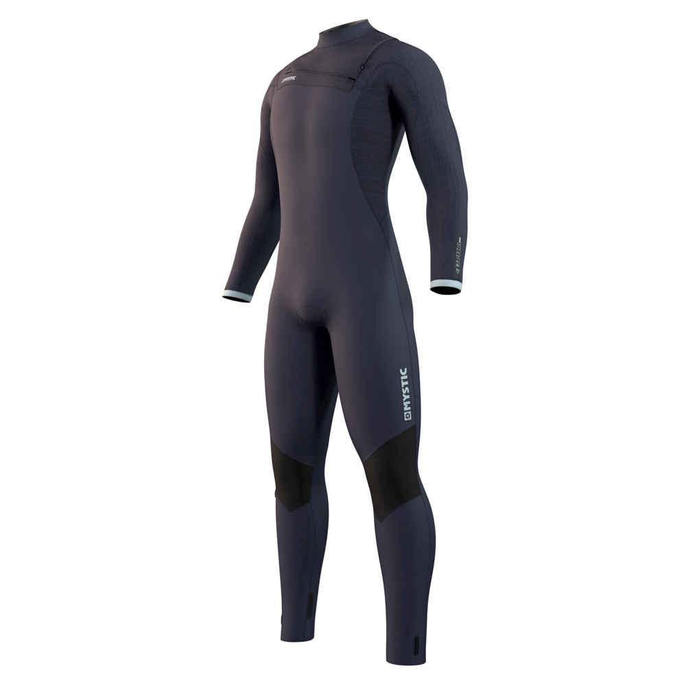 Mystic Majestic Fullsuit 5/3mm borstrits Night blauw heren wetsuit foto 1
