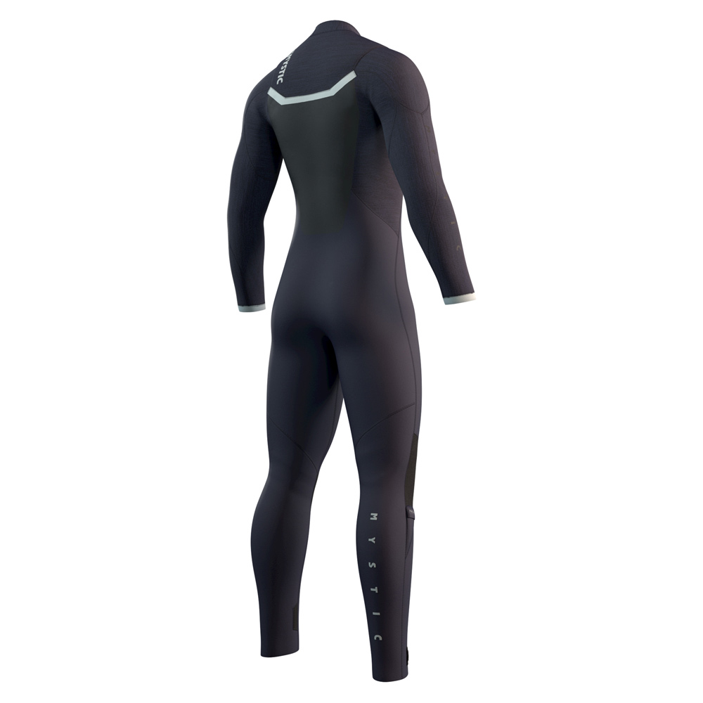 Mystic Majestic Fullsuit 5/3mm borstrits Night blauw heren wetsuit 2