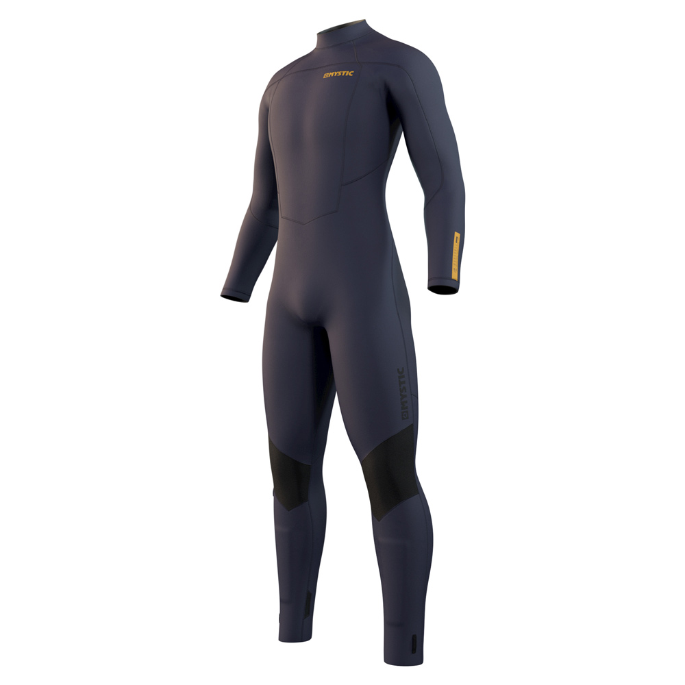 Mystic Marshall Fullsuit 5/3mm rugrits Night blauw heren wetsuit foto 1