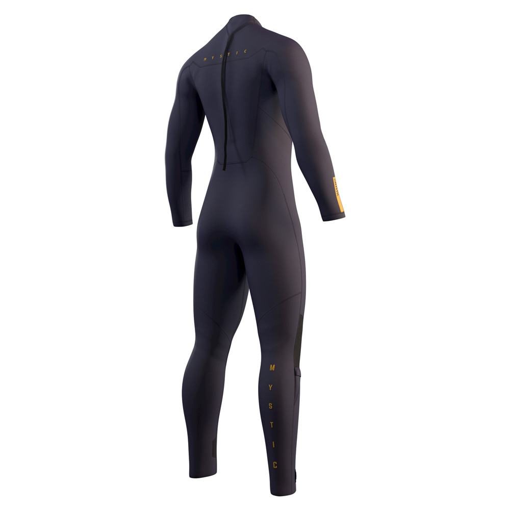 Mystic Marshall Fullsuit 5/3mm rugrits Night blauw heren wetsuit 2