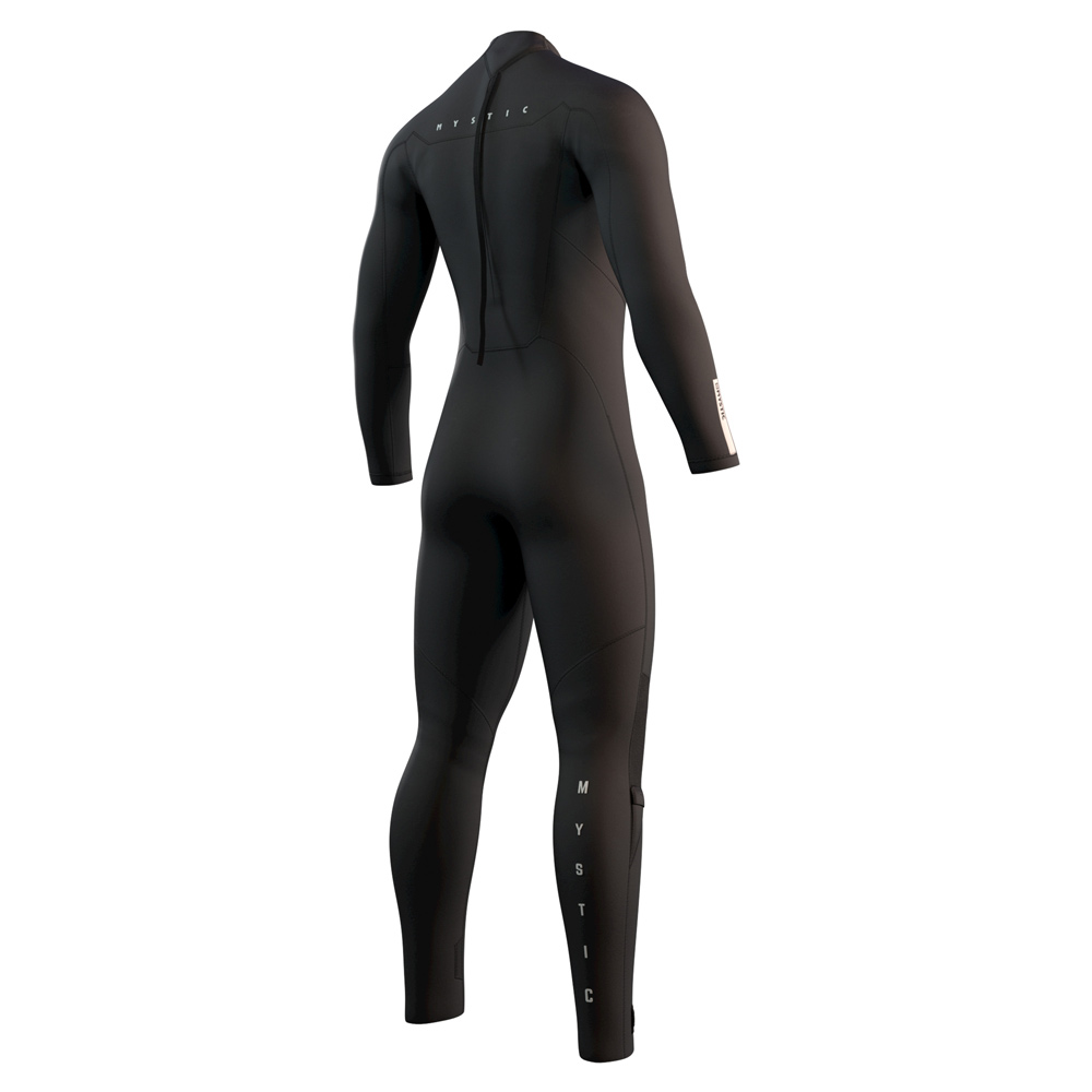 Mystic Marshall Fullsuit 5/3mm rugrits Zwart heren wetsuit 2