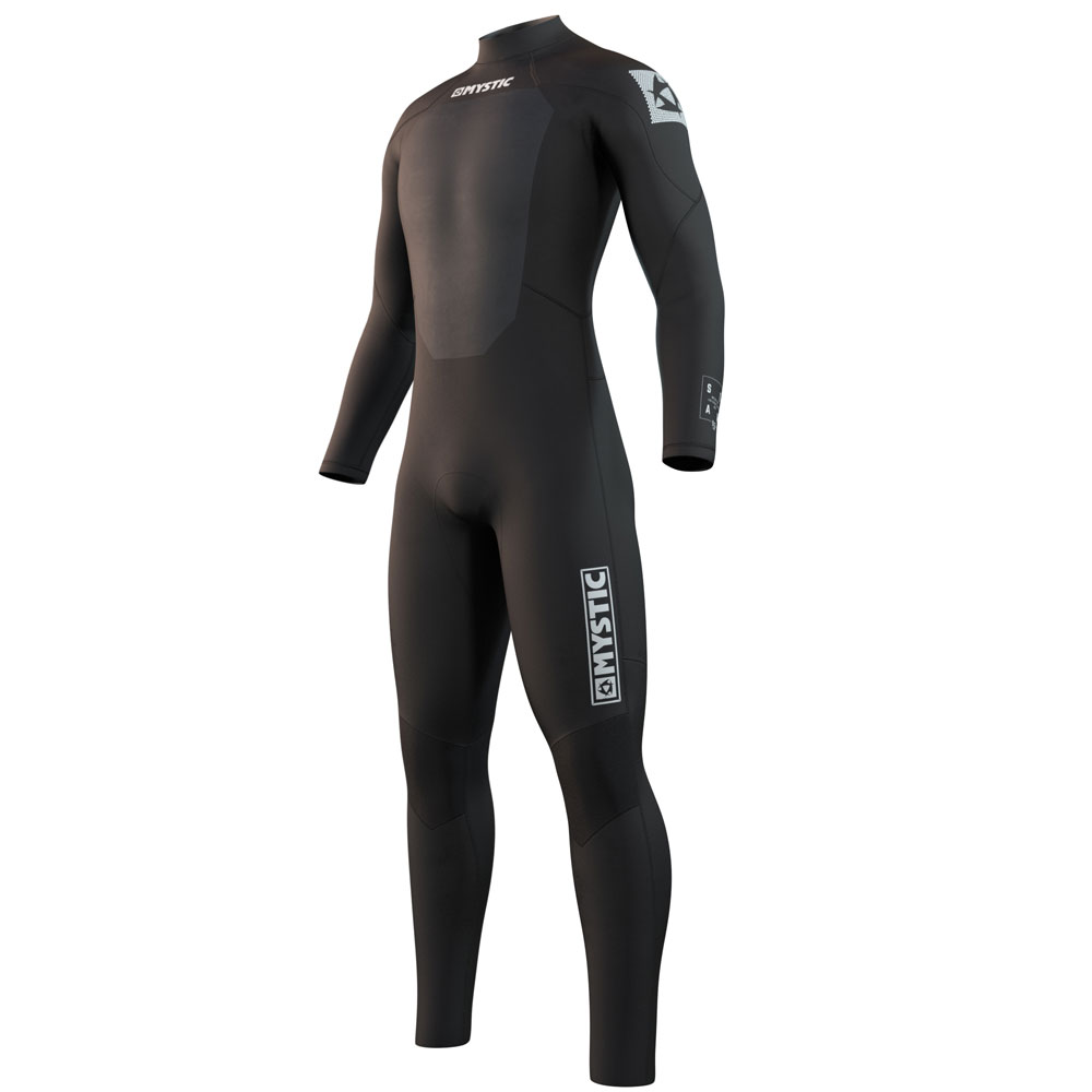 Star Fullsuit 5/3mm rugrits Zwart heren wetsuit