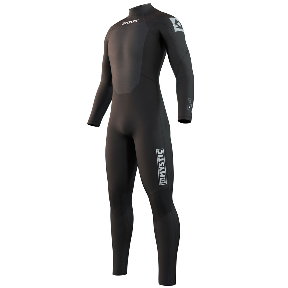 Mystic Star Fullsuit 3/2mm rugrits Zwart heren wetsuit 1