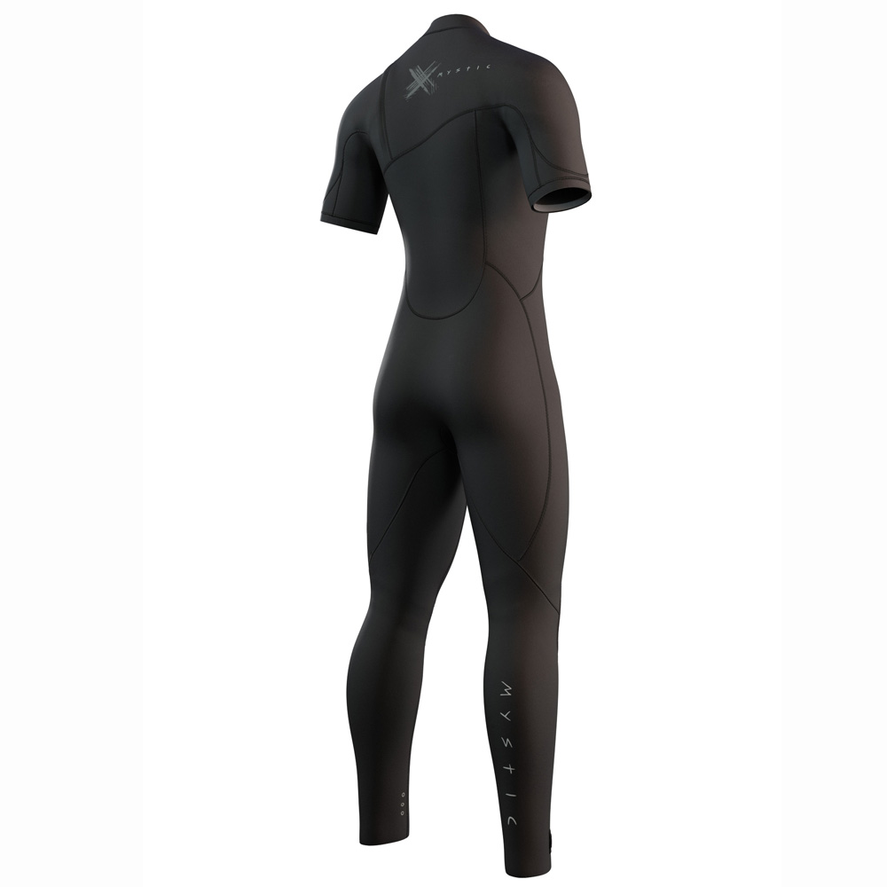 Mystic The One Shortarm 3/2 Zipfree heren zwart 2