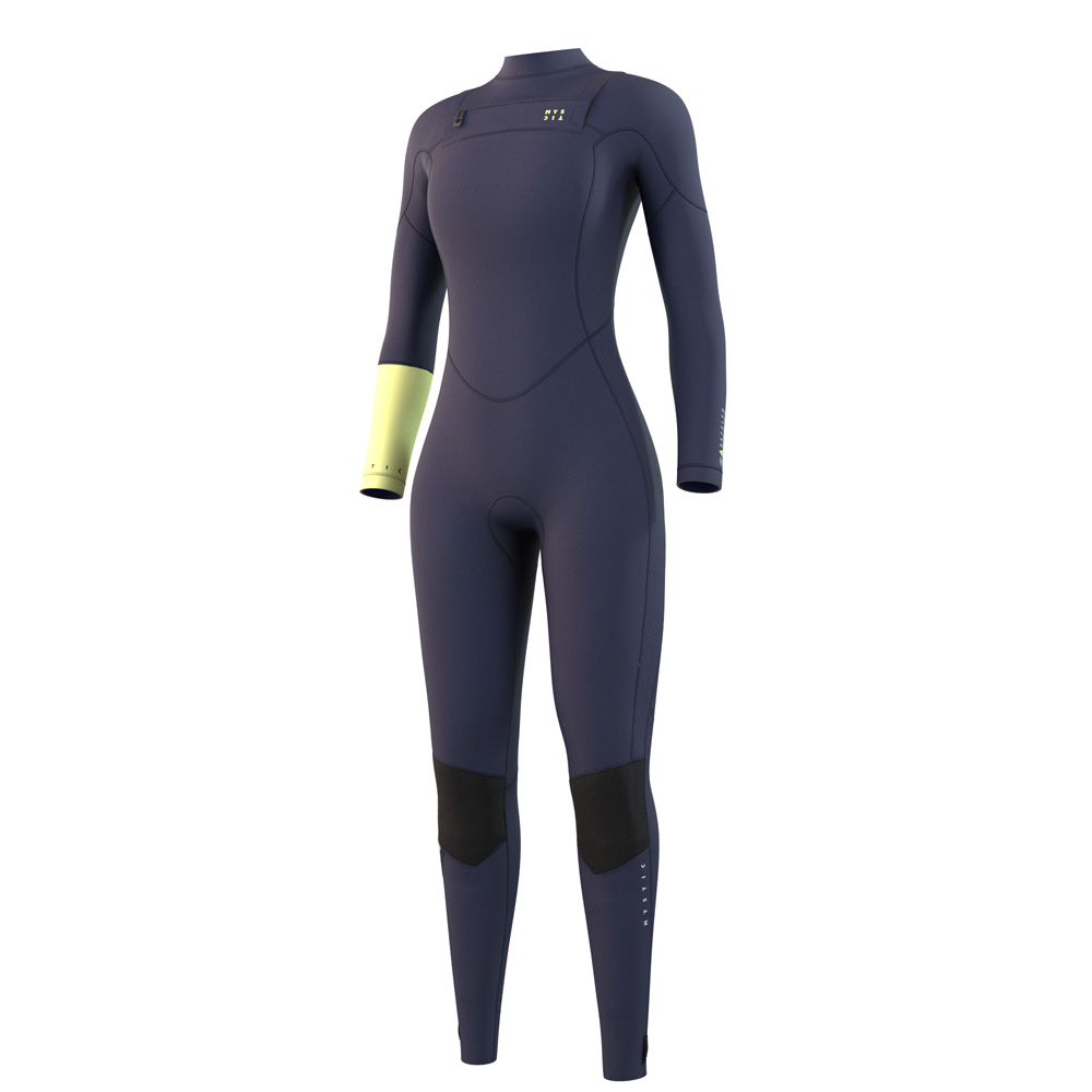 Mystic Dazzled fullsuit 3/2mm dubbele borstrits dames night blauw foto 1