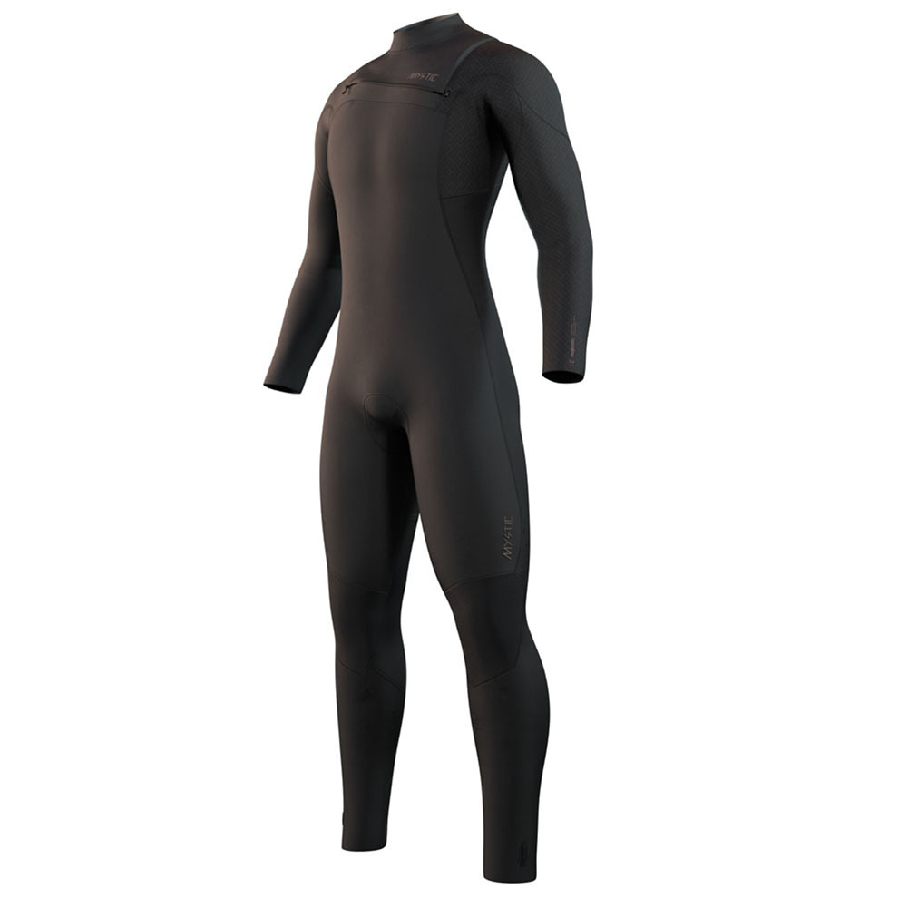 Mystic Majestic fullsuit wetsuit heren 3/2mm borstrits zwart 1