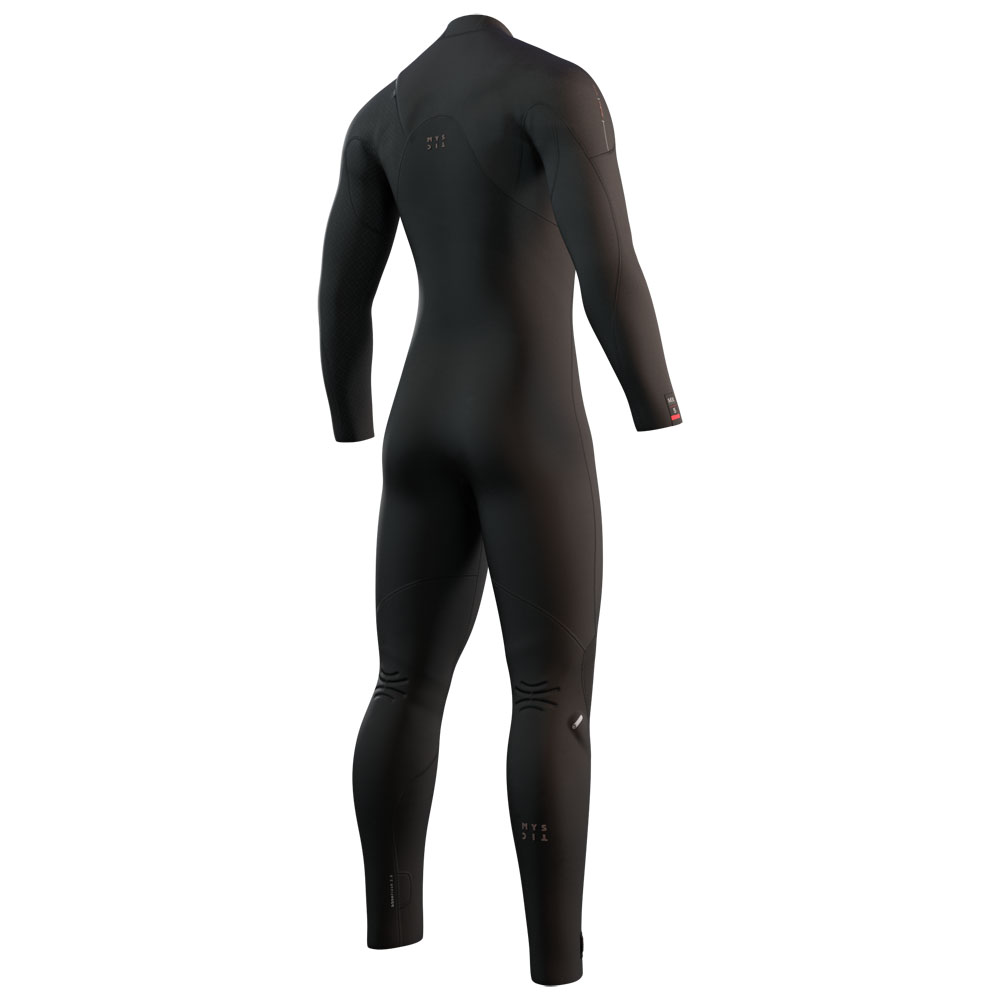 Mystic Majestic fullsuit wetsuit heren 3/2mm borstrits zwart 3