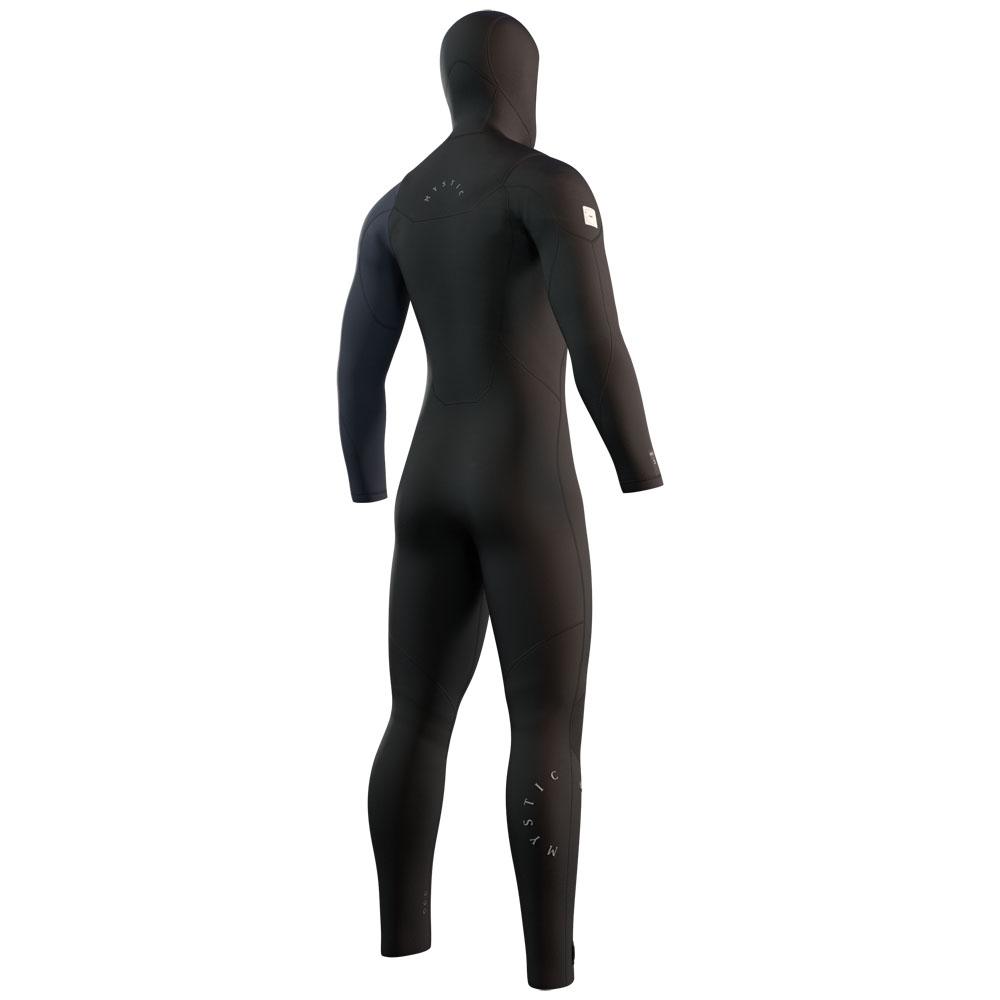 Mystic Marshall Hooded fullsuit wetsuit heren 5/3mm borstrits zwart 4