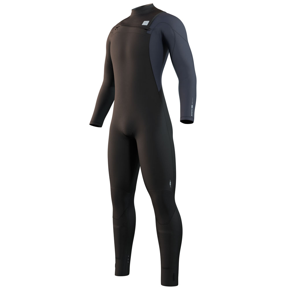 Mystic Marshall fullsuit wetsuit heren 3/2mm borstrits zwart 2