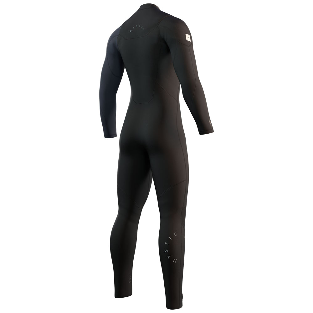 Mystic Marshall fullsuit wetsuit heren 3/2mm borstrits zwart 4