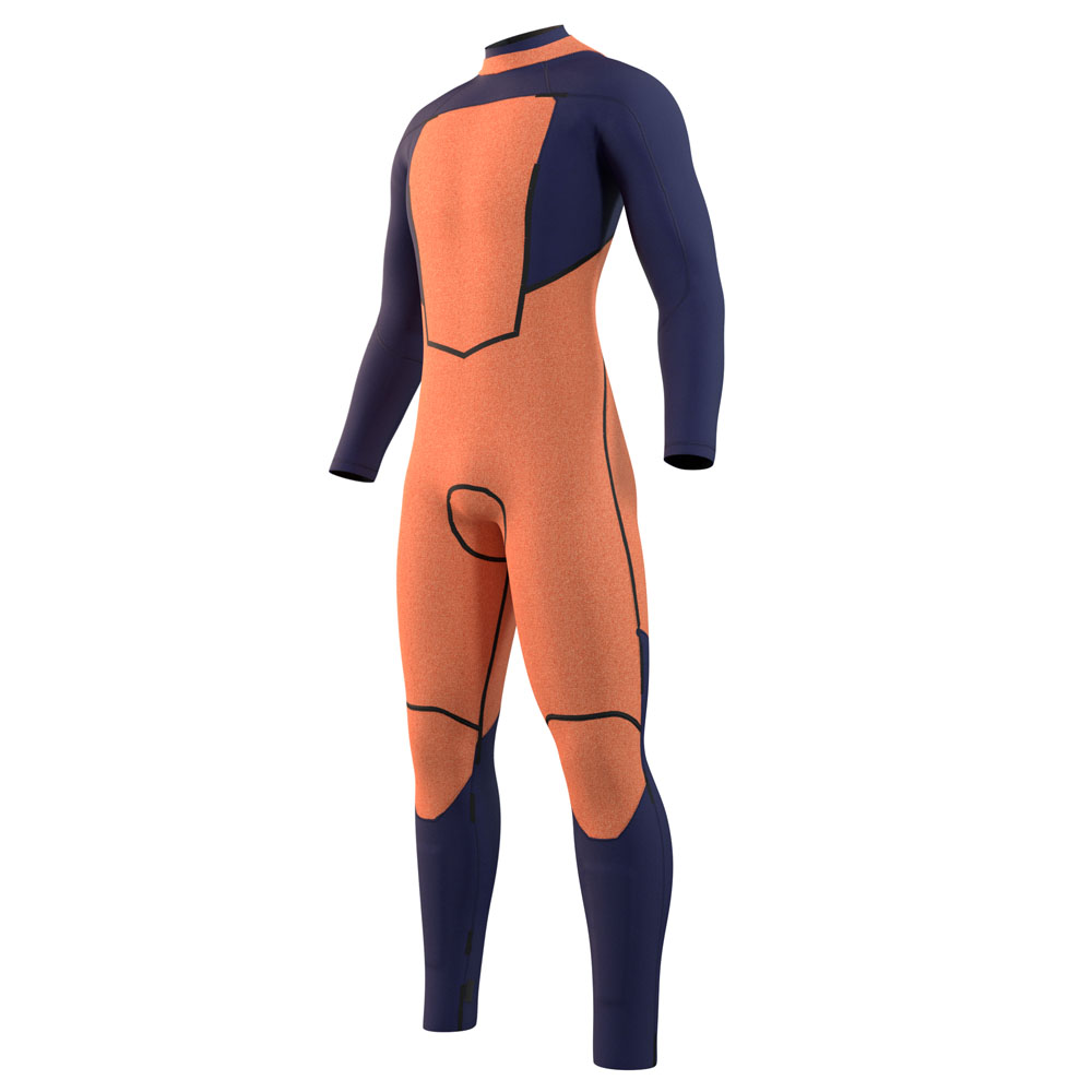 Mystic Marshall fullsuit wetsuit heren 5/3mm rugrits zwart 6