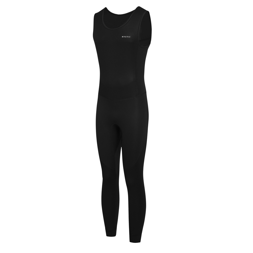 Mystic Brand Long John wetsuit heren 2mm zwart foto 1