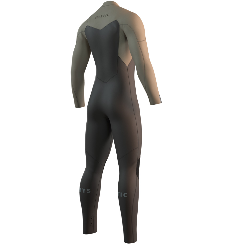Motion fullsuit wetsuit 4/3 mm borstrits beige