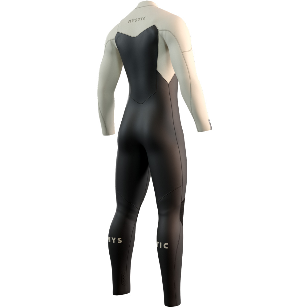 Mystic Motion fullsuit 3/2 mm borstrits heren zwart/zand 2