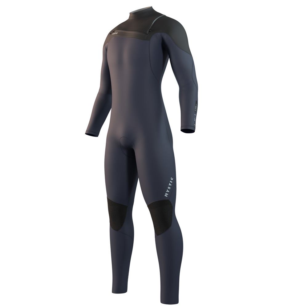 Mystic Star fullsuit wetsuit 5/3 mm borstrits heren donker blauw foto 1