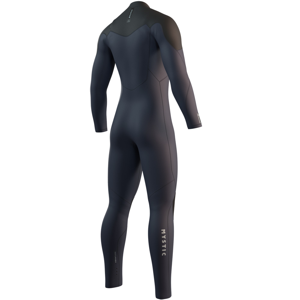 Mystic Star fullsuit wetsuit 5/3 mm borstrits heren donker blauw 2