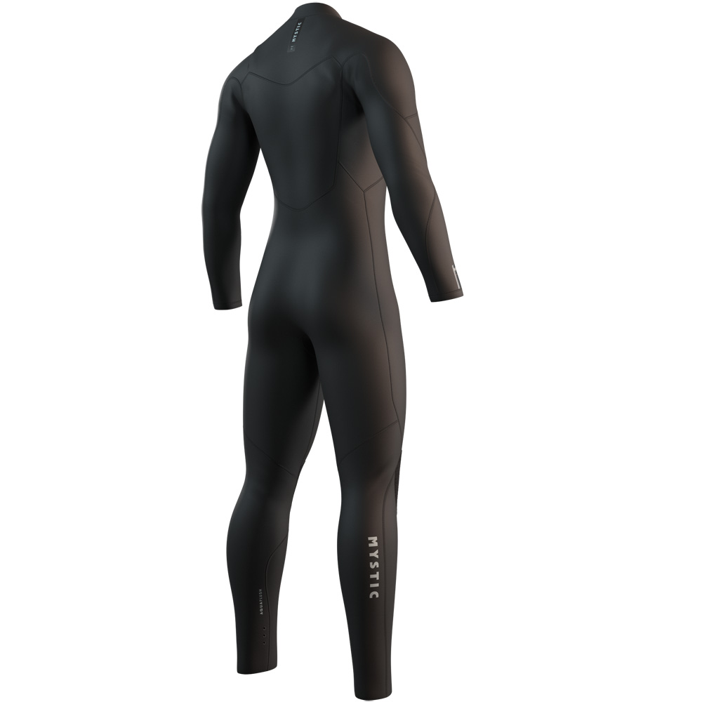 Mystic Star fullsuit wetsuit 5/3 mm borstrits heren zwart 2