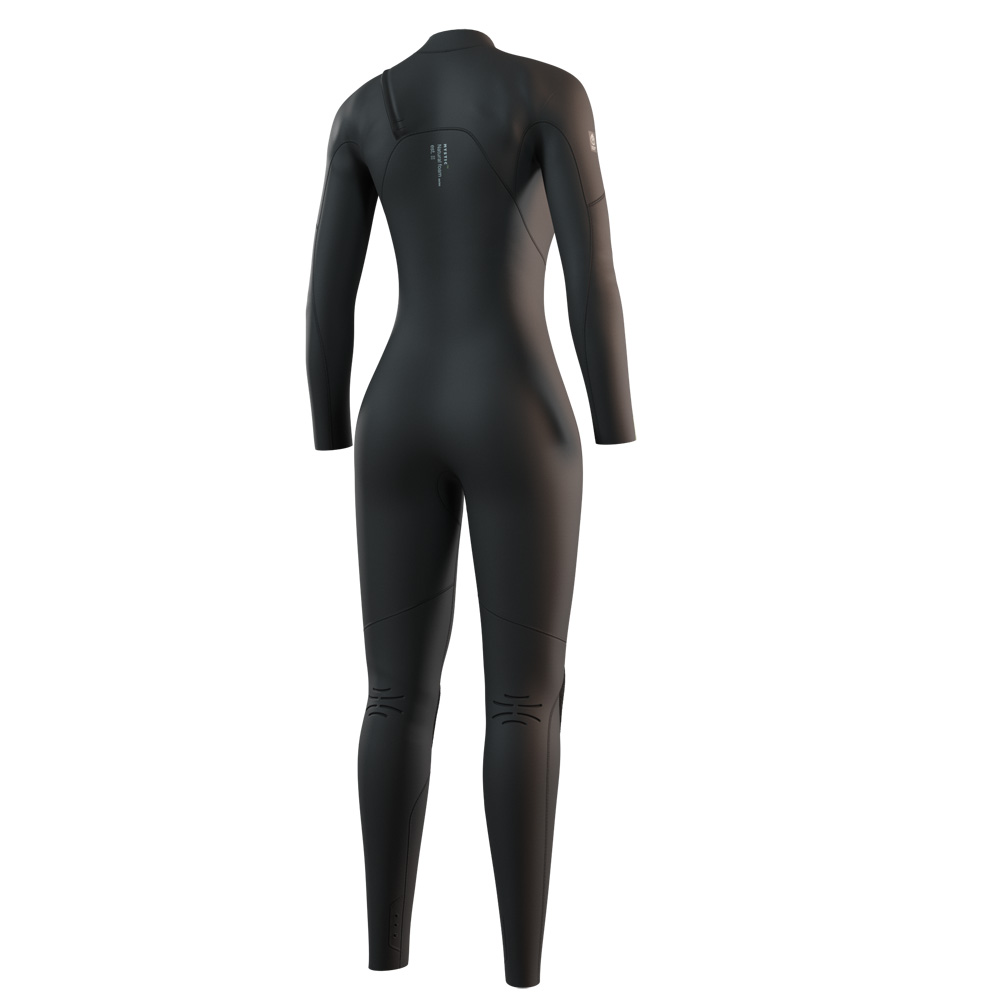 Mystic Evolve fullsuit wetsuit 3/2 mm borstrits dames zwart 2