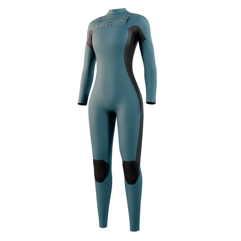 Mystic Haven fullsuit 5/3 mm dubbele borstrits dames teal blauw foto 1