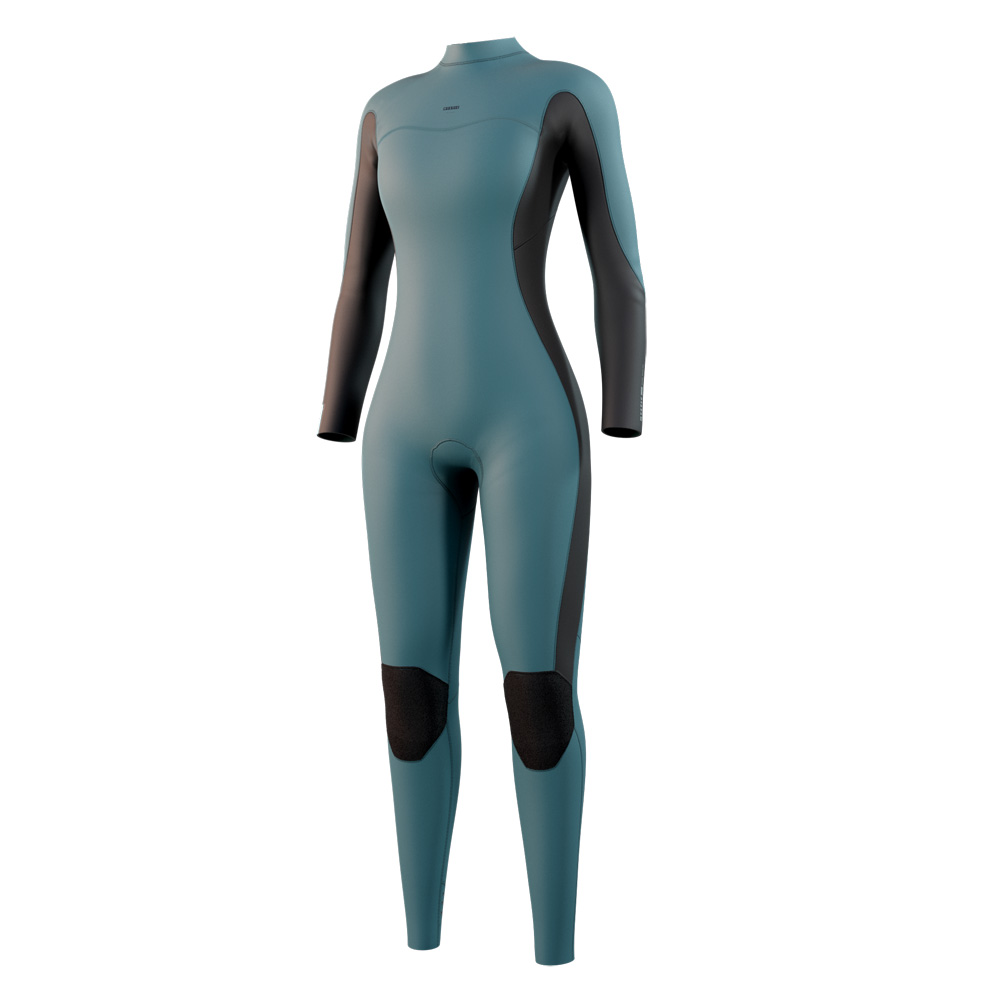 Mystic Haven fullsuit 5/3 mm rugrits dames teak blauw foto 1